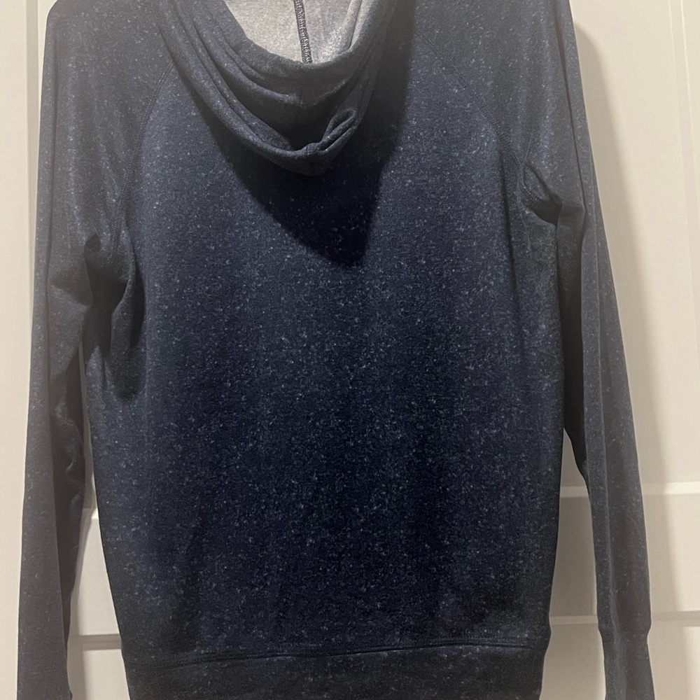 Eddie Bauer Navy Blue Hoodie - Picture 5 of 5